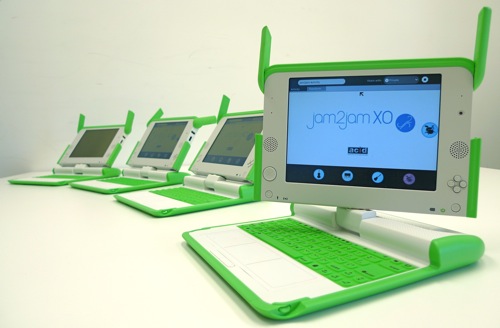 Jam2Jam XO on OLPC