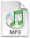 MP3 icon