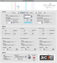 Oscillating Rhythms screenshot