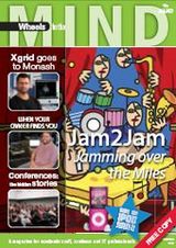 AUC's Wheels for the Mind magazine cover